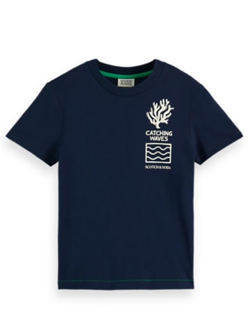 Scotch & Soda Shirt in Dunkelblau