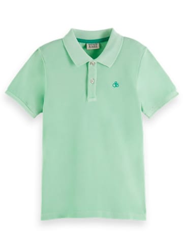 Scotch & Soda Poloshirt mintgroen
