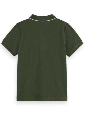 Scotch & Soda Poloshirt kaki