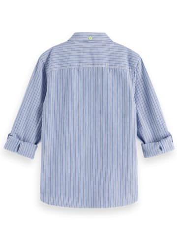 Scotch & Soda Hemd - Regular fit - in Hellblau
