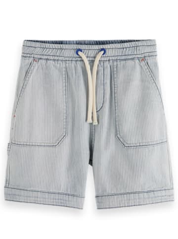 Scotch & Soda Shorts in Hellblau