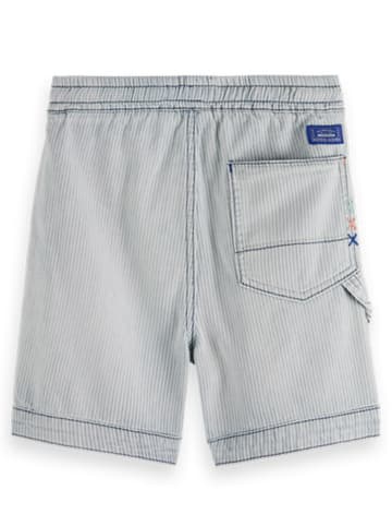Scotch & Soda Short lichtblauw