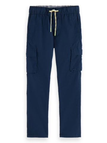Scotch & Soda Bojówki w kolorze granatowym