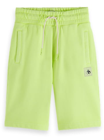 Scotch & Soda Sweatshorts in Grün
