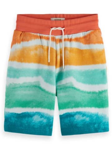 Scotch & Soda Sweatshort meerkleurig