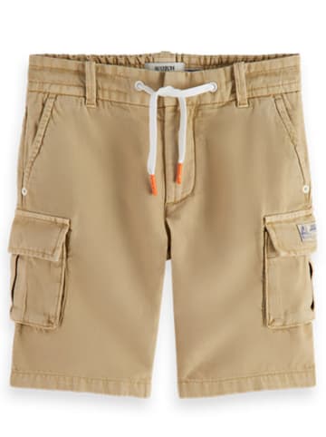 Scotch & Soda Cargoshorts in Beige