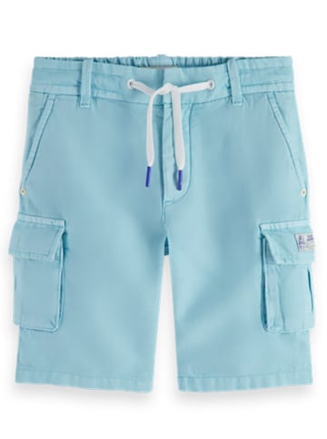 Scotch & Soda Cargoshorts  in Hellblau