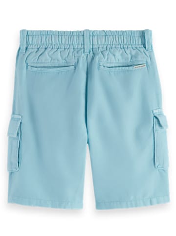Scotch & Soda Bojówki w kolorze błękitnym