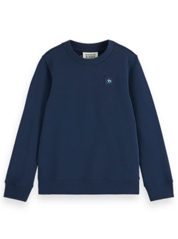 Scotch & Soda Sweatshirt in Dunkelblau