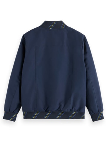Scotch & Soda Blouson donkerblauw
