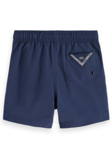 Scotch & Soda Zwemshort donkerblauw