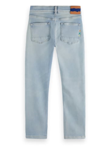 Scotch & Soda Spijkerbroek - regular fit - lichtblauw