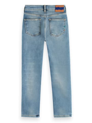 Scotch & Soda Spijkerbroek - regular fit - lichtblauw