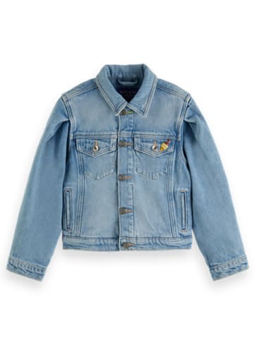 Scotch & Soda Jenasjacke in Hellblau