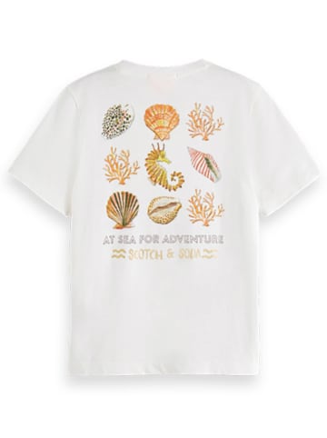 Scotch & Soda Shirt wit