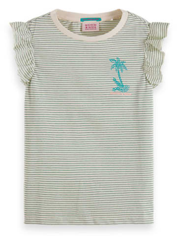 Scotch & Soda Shirt groen/beige