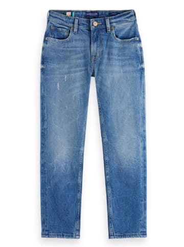 Scotch & Soda Spijkerbroek - regular fit - blauw