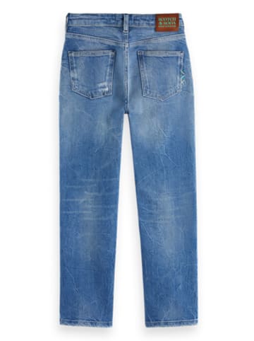 Scotch & Soda Spijkerbroek - regular fit - blauw