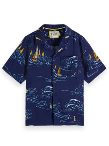 Scotch & Soda Hemd in Dunkelblau