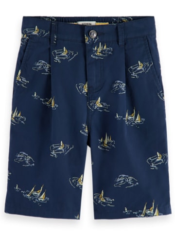Scotch & Soda Szorty w kolorze granatowym