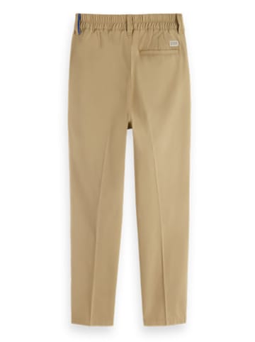 Scotch & Soda Spodnie chino w kolorze beżowym