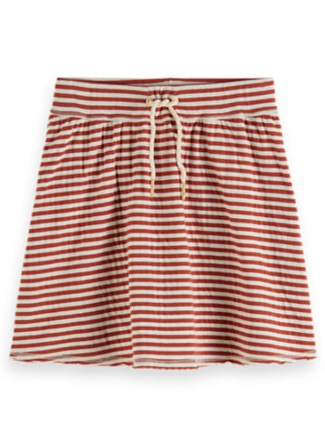 Scotch & Soda Rock in Rot/ Creme