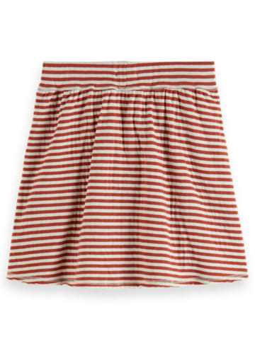 Scotch & Soda Rock in Rot/ Creme