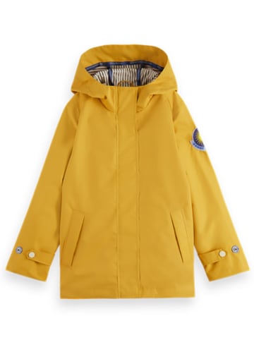 Scotch & Soda Regenparka in Gelb