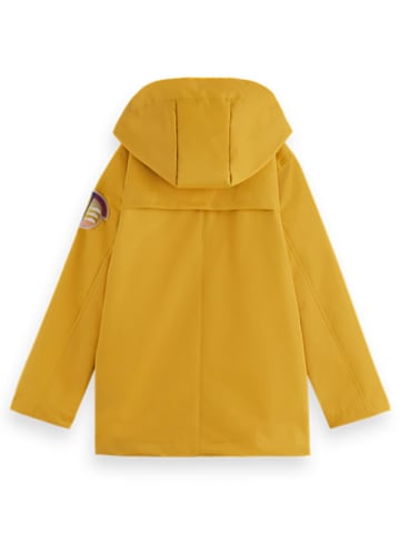 Scotch & Soda Regenparka geel