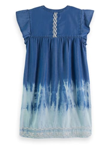 Scotch & Soda Kleid in Blau/ Hellblau