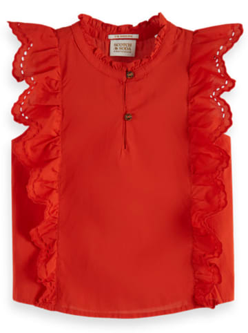 Scotch & Soda Bluse in Rot