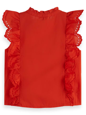 Scotch & Soda Bluse in Rot