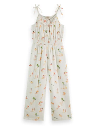 Scotch & Soda Jumpsuit in Creme/ Beige