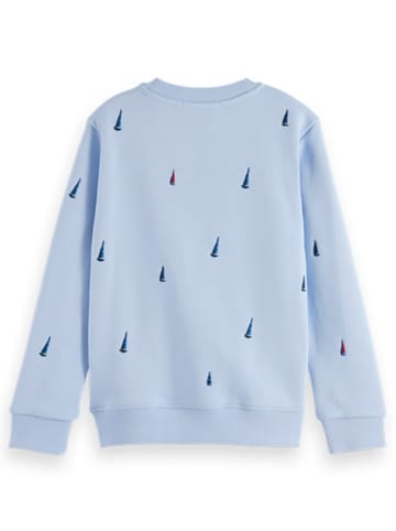 Scotch & Soda Bluza w kolorze błękitnym