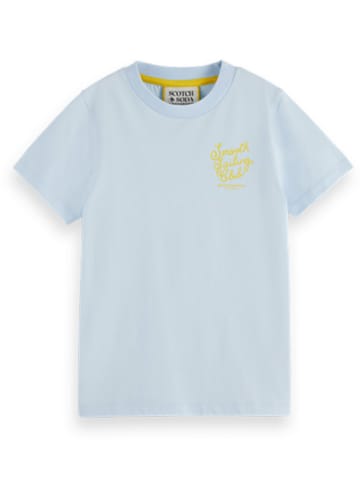 Scotch & Soda Shirt lichtblauw