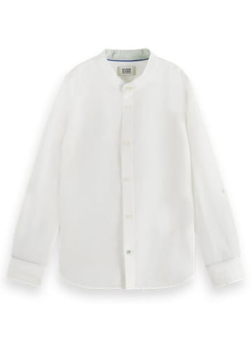 Scotch & Soda Blouse - regular fit - wit