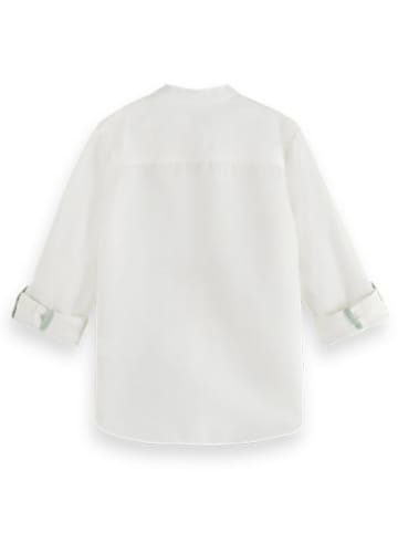 Scotch & Soda Koszula - Regular fit - w kolorze białym