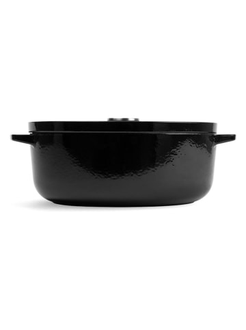 KitchenAid 2tlg. Set: Bräter  in Schwarz - (B)37 x (H)31 x (T)14 cm
