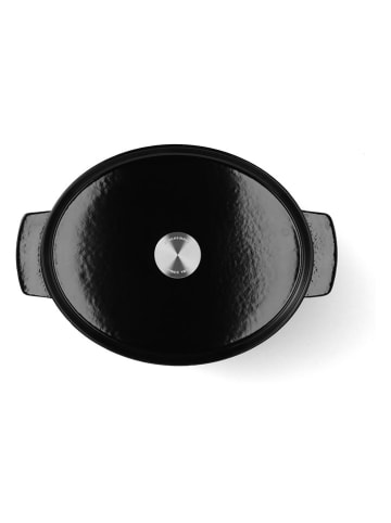 KitchenAid 2tlg. Set: Bräter  in Schwarz - (B)37 x (H)31 x (T)14 cm