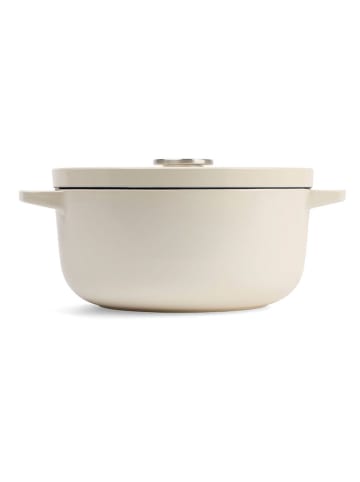 KitchenAid 2tlg. Set: Bräter  in Creme - 3,3 l