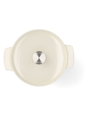 KitchenAid 2tlg. Set: Bräter  in Creme - 3,3 l