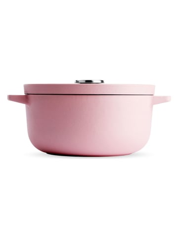 KitchenAid 2tlg. Set: Bräter  in Rosa - 3,3 l