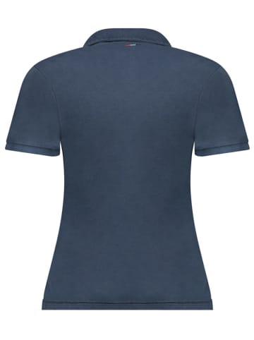 Geographical Norway Poloshirt "Kars" donkerblauw