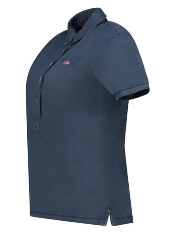 Geographical Norway Poloshirt "Kars" donkerblauw