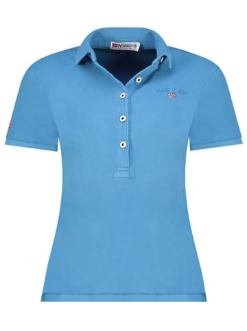 Geographical Norway Poloshirt "Kars" blauw
