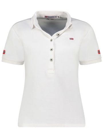 Geographical Norway Poloshirt "Kars" in Weiß