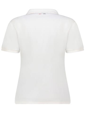 Geographical Norway Poloshirt "Kars" in Weiß