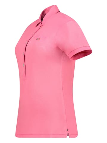 Geographical Norway Poloshirt "Kars" roze