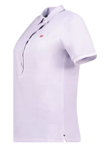 Geographical Norway Poloshirt "Kars" lila