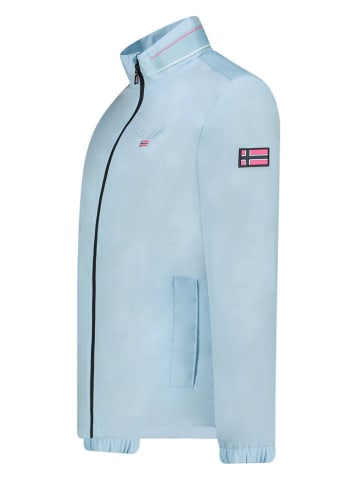 Geographical Norway Kurtka przejściowa "Birmo" w kolorze błękitnym